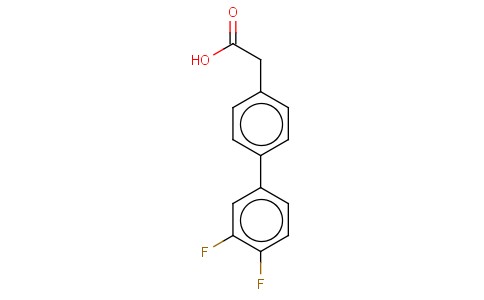 4-BIPHENYL-3',4'-DIFLUORO-ACETIC ACID